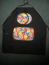 M&M's chocolate candy characters apron and potholders m m