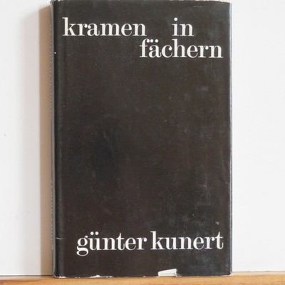 Günter Kunert: Kramen in Fächern - Erzählungen