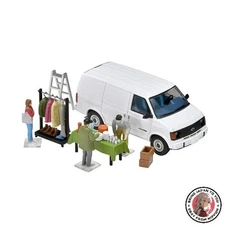 NEW Tomytec Geocolle 64 #CarSnap 26a Swap Meet ABS resin PVC doll and accessory