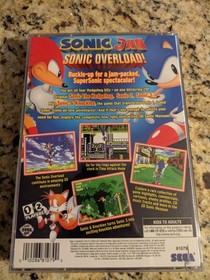 Sonic Jam - Sega Saturn CIB Nice with Rare Insert