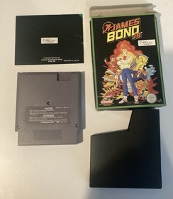 James Bond Jr Nes Complete