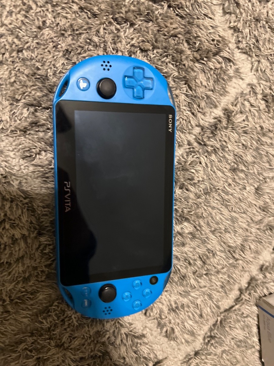 Sony PlayStation Vita Launch Edition Handheld System - Sapphire