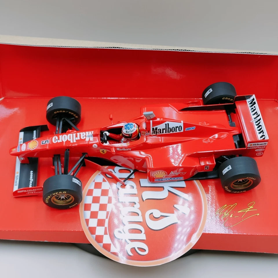 MINICHAMPS 1/18 Ferrari F310B Michael Schumacher #5 Marlboro 1997 510971805 - Image 2 of 4