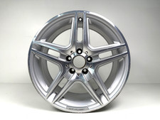 2014 Mercedes E350 AMG Front Wheel Rim 8.5 x 18"H2 OEM