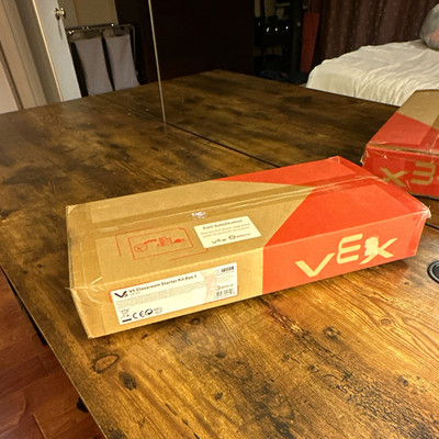 VEX V5 Classroom Starter Kit Box 1 (276-7001) 2019 Age 8-11, 14+ Range