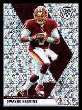 2020 Panini Mosaic No Huddle Silver #197 Dwayne Haskins Washington Redskins
