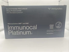 Immunocal Platinum Glutathione Precursor (30 pouches) - New - 11/2027