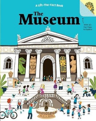 Tanya Kyle The Museum (Kartonbuch)