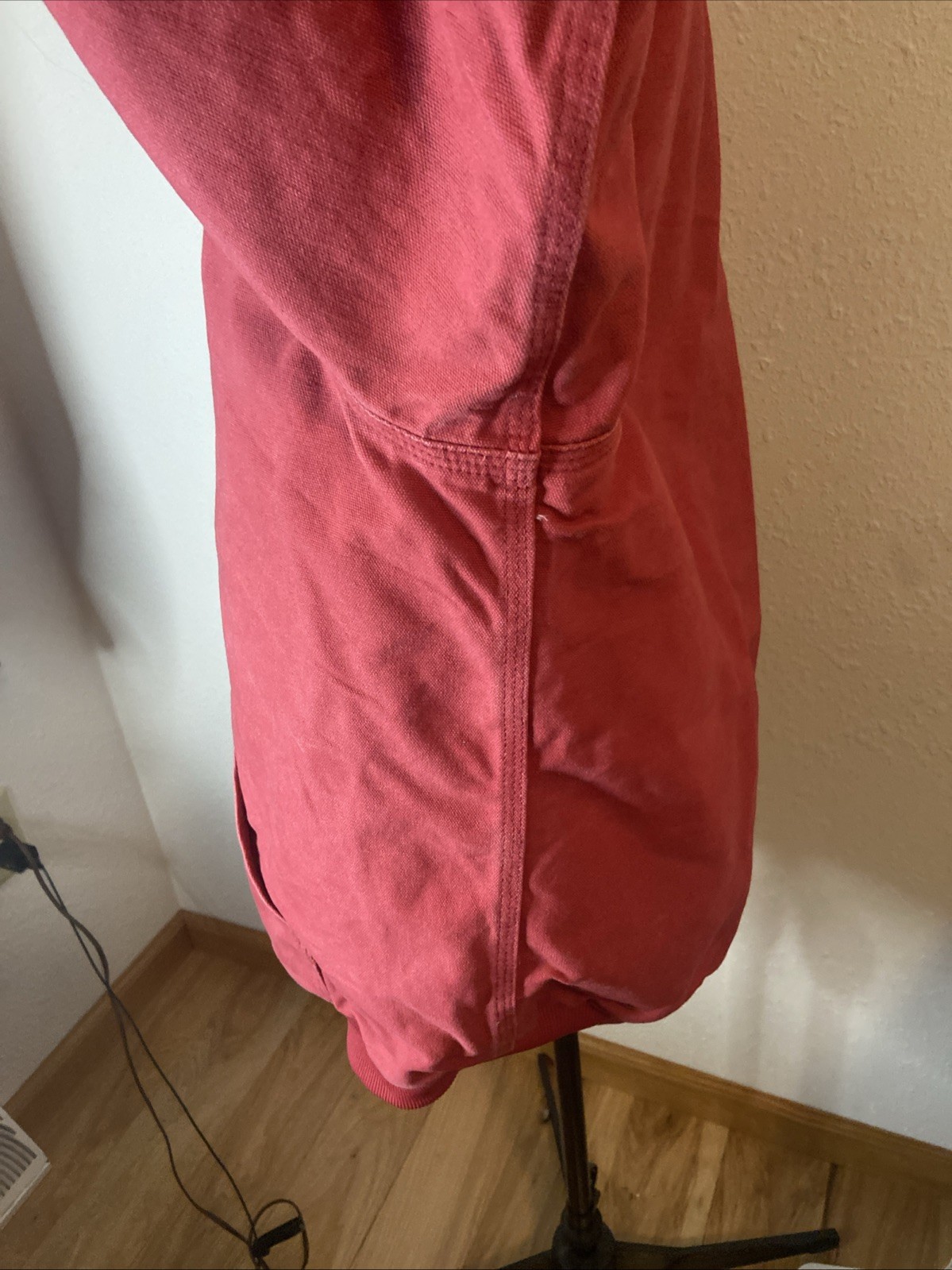 Carhartt Jacket Camo Realtree Lining Womens Size XL Crab Apple Pink 14806 Rare image 10