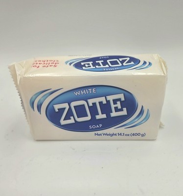 Zote White Laundry Soap-14.1oz   1 Bar