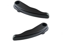 Interior Door Handle Black Frt L R Fit 02 03 Escalade 99 02 Tahoe 00 03 Yukon