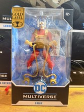 McFarlane DC Multiverse New Gods Orion Gold Label Action Figure Sealed