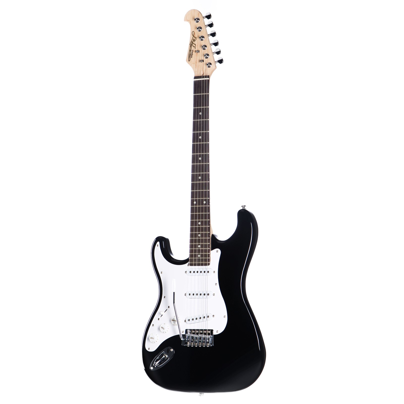 J-D E-Gitarre ST Rock BK 16790₽