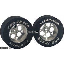 Pro Track Magnum 1-1/16 x .435 Plain Drag Rear Wheels for 3/32 axle