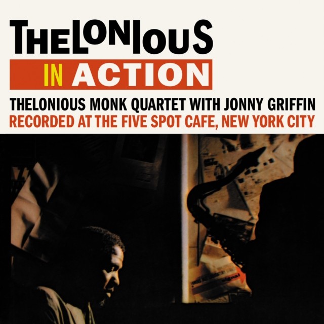 Monk Thelonious Quartet - Thelonious In Action (Grey Marble Vinyl)