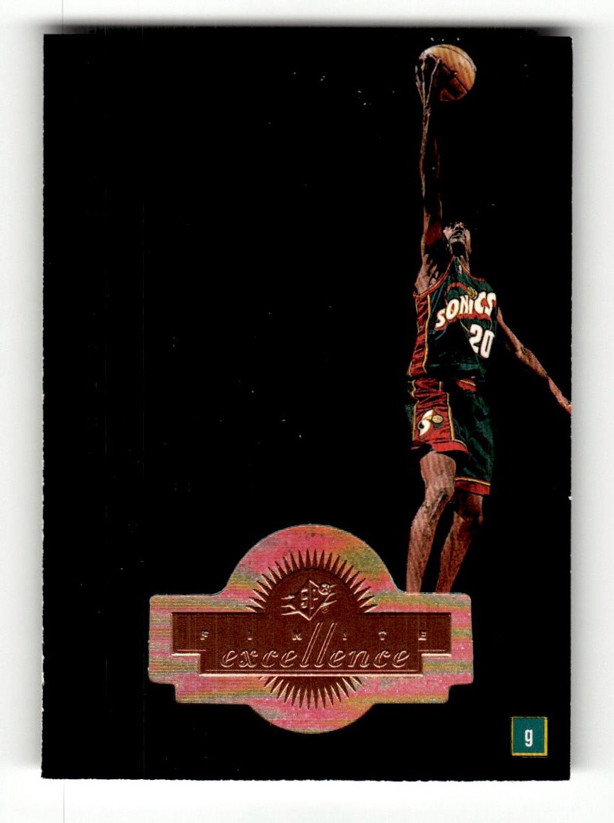1998-99 SPx Finite Gary Payton #/1770 #210