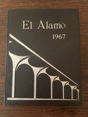 1967 El Alamo San Antonio Texas College Yearbook Annual