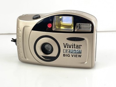 Vivitar EZ Motor Big View Vintage 35mm Film Point & Shoot Kompaktkamera getestet