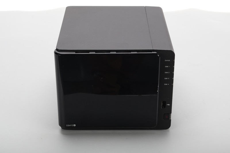 Synology DS412+ DiskStation Network Storage Server W/ 3x 3TB HDD and 4x Caddies