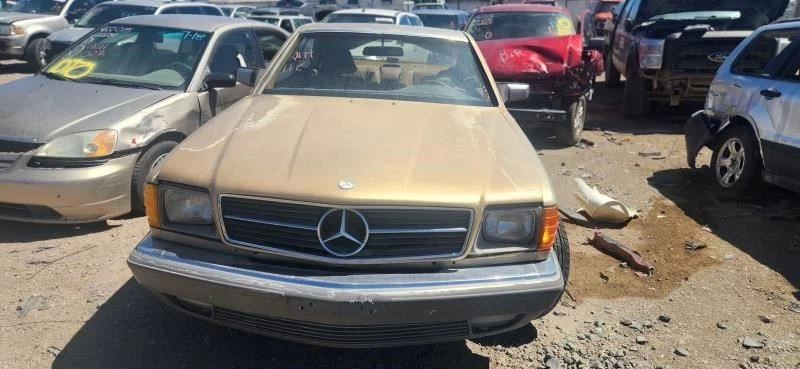 Passenger Right Front Door 126 Type 560SEC Fits 86-91 MERCEDES 560 26268901 - Image 2 of 4