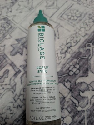 Biolage Scalp Sync Purifying Scalp Concentrate 6.8 oz / 200 ml NEW!!