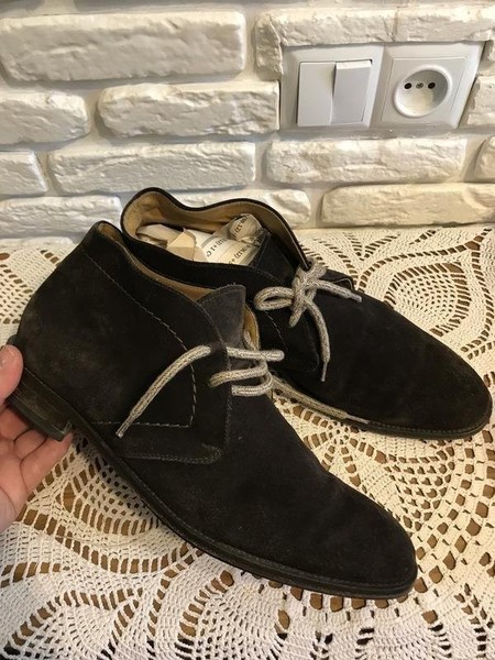 Men Doucal's Boots Brown 43