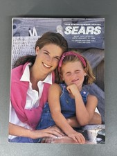 1993 Sears Spring/Summer Catalog Vintage Clothes Bras Bedding Toys Shopping Book