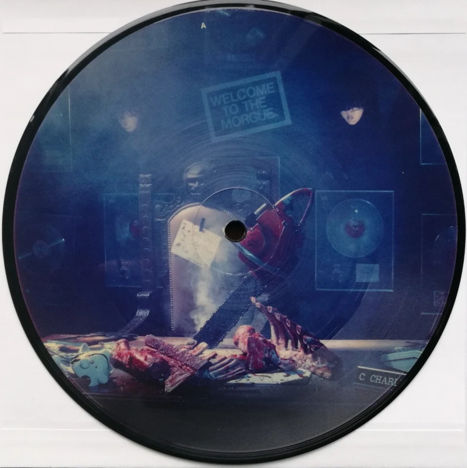 W.A.S.P. – Chainsaw Charlie Limited Edition 7" Single Picture Disc 1992 VG+/VG+ - Bild 3 von 4