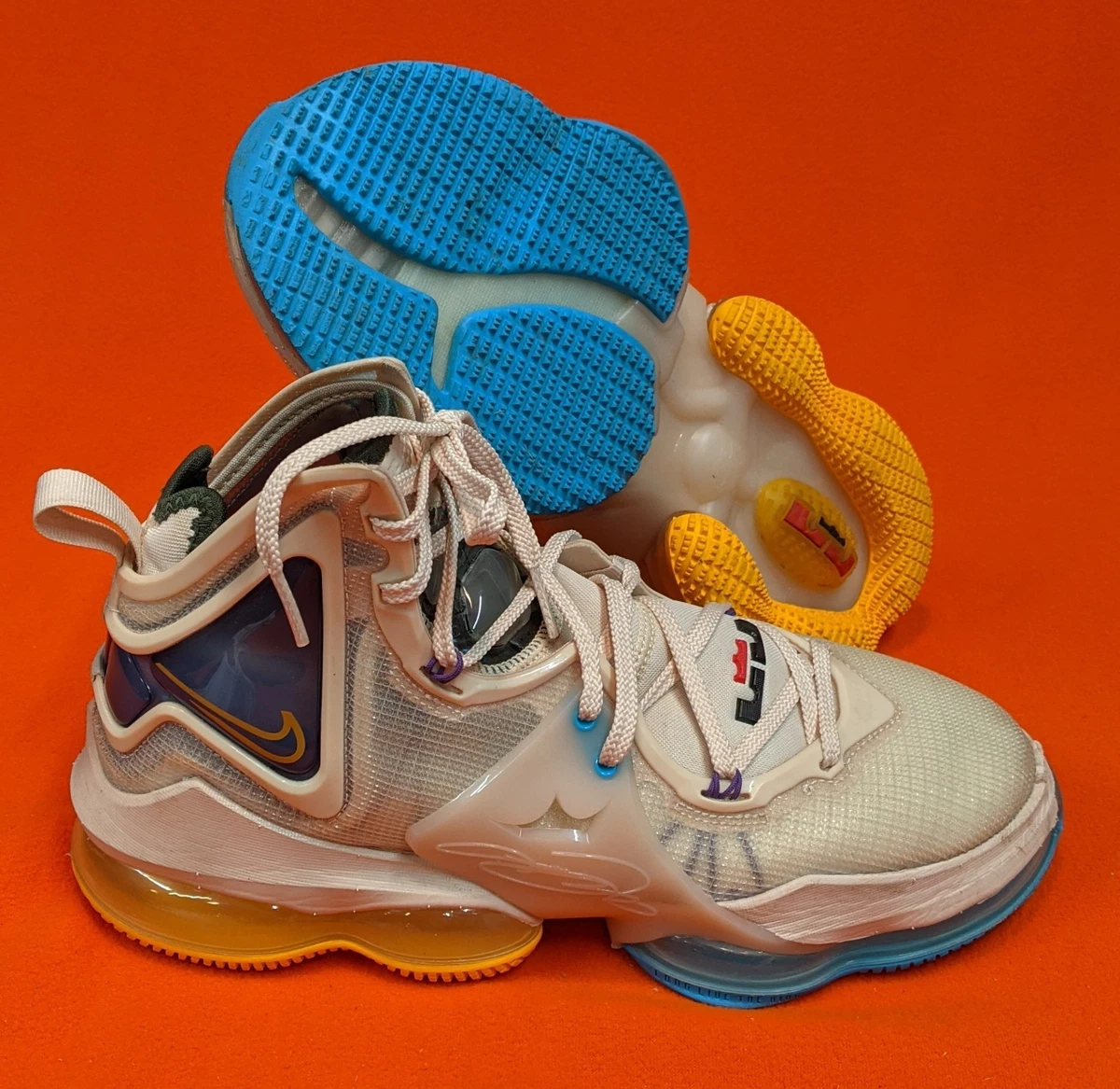 Nike LeBron 19 Minneapolis Lakers for Sale | Authenticity