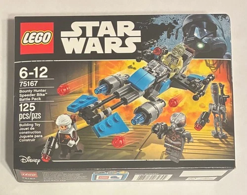 LEGO [75167] Star Wars [NEW] Bounty Hunter Speeder Bike Battle Pack Sealed