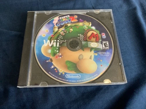 Super Mario Galaxy 2 - Nintendo Wii (Disk only) Good Condition!!!!