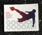 2026USA Forever North American Soccer - Single Stamp  mint