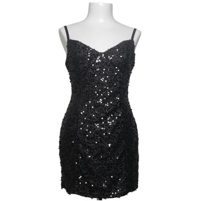 Emory Park, Cocktailkleid, Größe: M, Schwarz, Polyester, Print, Damen #jON