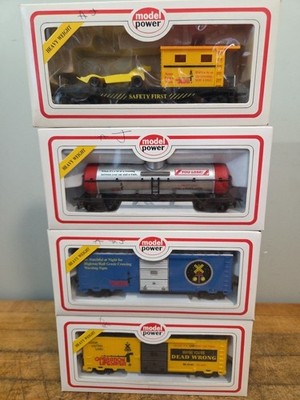 Model Power #8300 Operation Lifesaver Lot Of 4 New In Box