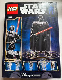 LEGO Set 75111 Darth Vader In Open Box Retired Set SEALED BAGS