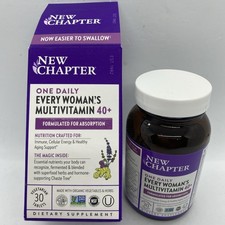 New Chapter Every Women's Multivitamin 40 , Vegetarian 30ct