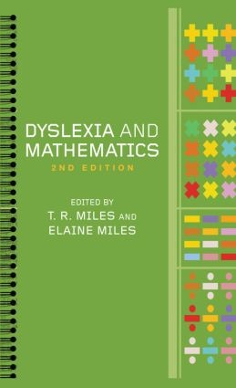 Dyslexia and Mathematics - 2nd Edition