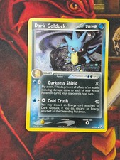 stamped stamp Dark Golduck 35/109 EX Team Rocket Returns Reverse Holo (LP)