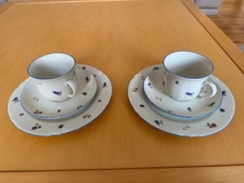 Seltmann Weiden Kaffeeservice 6-teilig Marie Luise Streublume 2 Gedecke