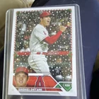 Topps 2023 Holiday Shohei Ohtani Los Angeles Angels Baseball Card #H17