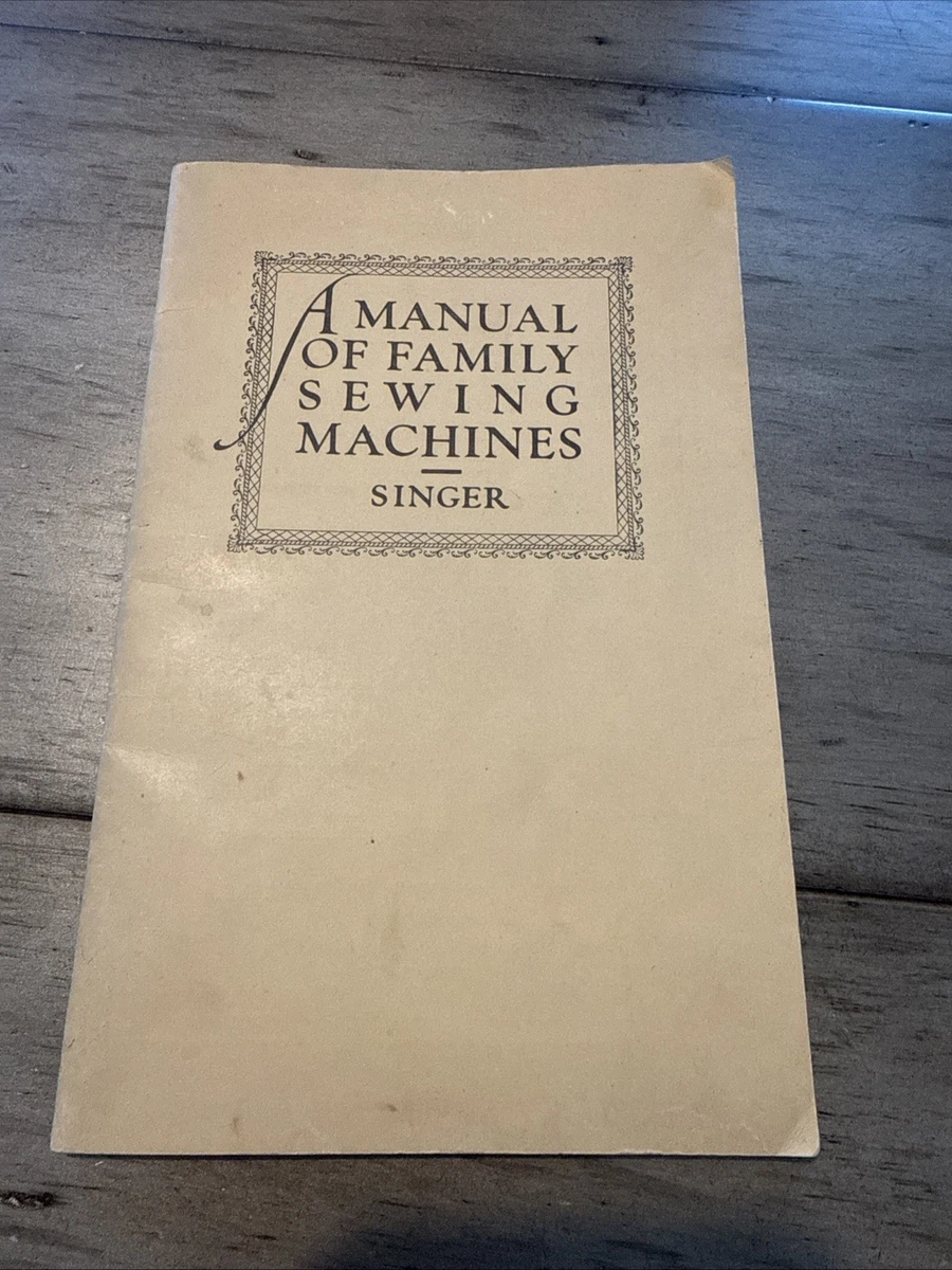 Antique Original Collectible Sewing Manuals & Books for sale | eBay