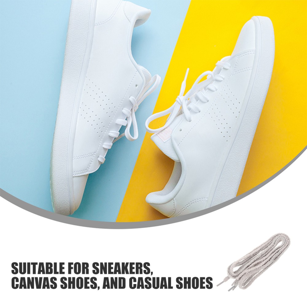 APL 2 paia di lacci in peluche Miss Man simpatici sneaker fuzzy adorabili pelosi