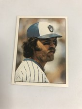 1981 Topps Sticker Collection Gorman Thomas Milwaukee Brewers