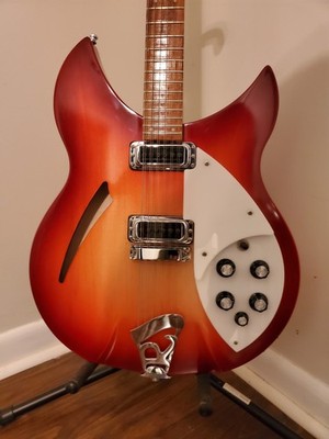 Rickenbacker 330/12 12-String Electric Guitar FireGlo Sunburst