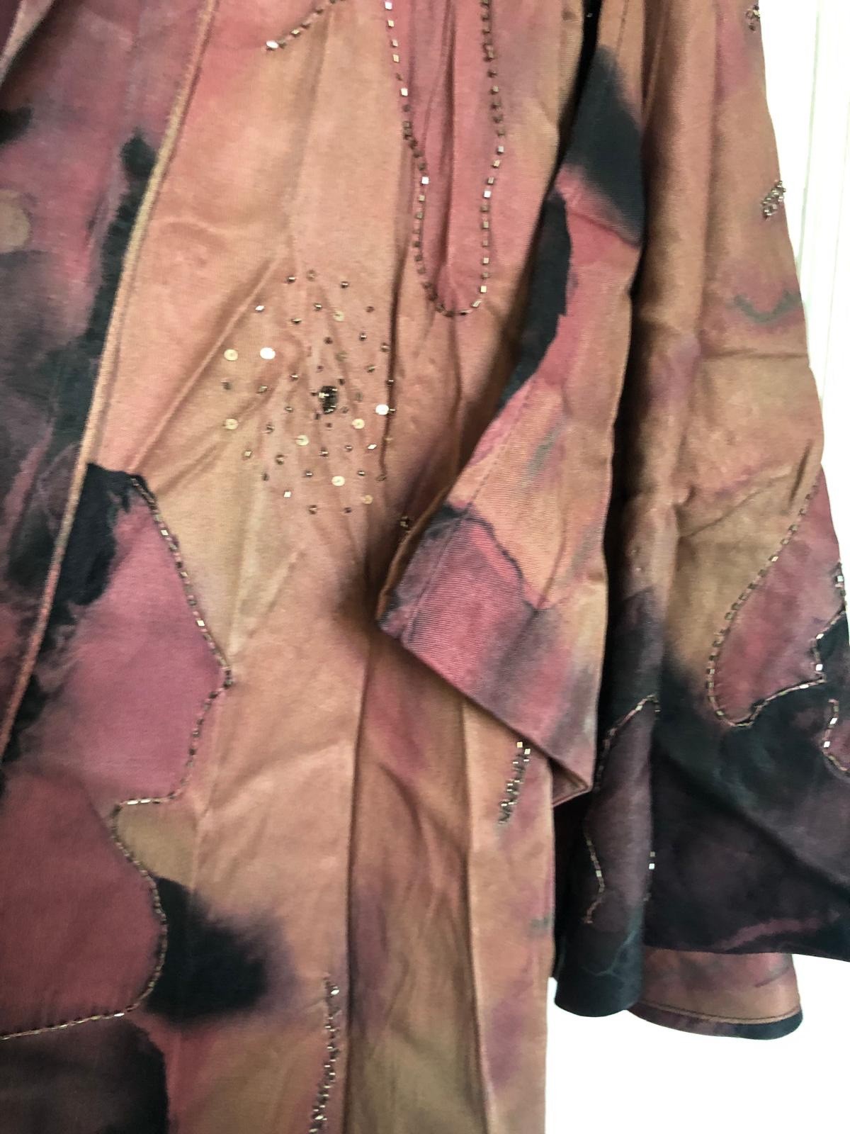 Zara kimono Limited Edition 2025 Collection O.O.S On Website image 4