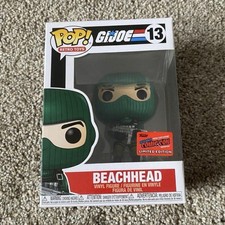 Funko Pop Vinyl Figure Beach Head #13 G.I. Joe 2020 Comic Con Exclusive