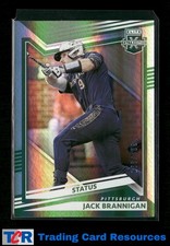 2022 Panini Elite Extra Edition #83 Jack Brannigan Status Green #/499