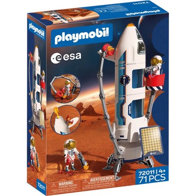 PLAYMOBIL 72011 ESA: Mars-Forschungsrakete