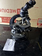 Carl Zeiss Binocular Compound Microscope Vintage German Optics Mechanical St