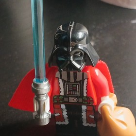 LEGO Star Wars, Darth Vader Santa Claus Figure (Set 75056) - As  NEW